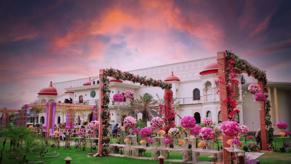 best destination wedding places in India