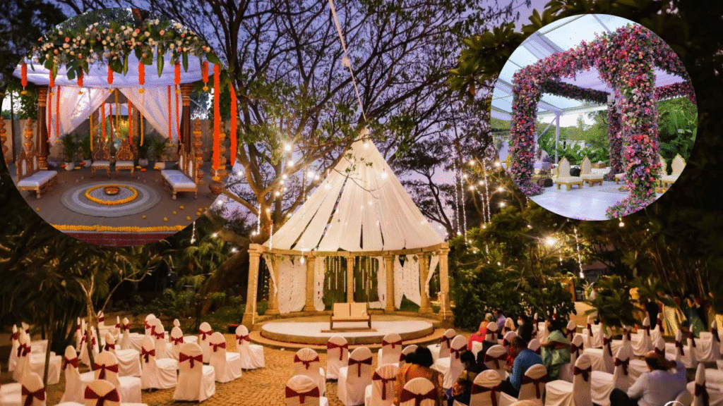 best destination wedding places in India