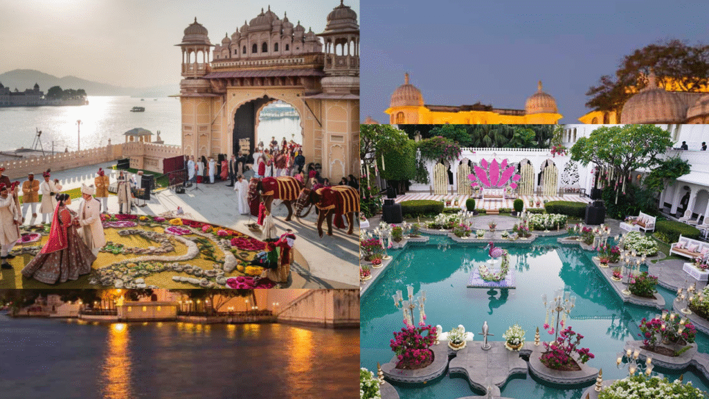 best destination wedding places in India