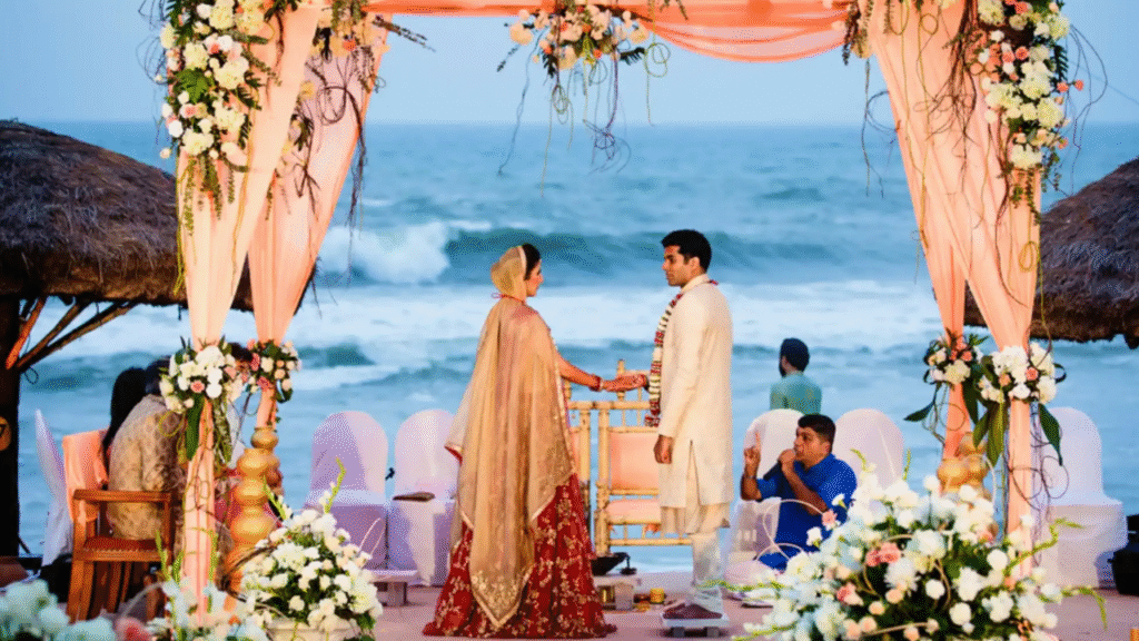 best destination wedding places in India
