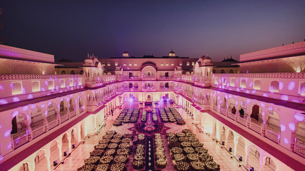 best destination wedding places in India