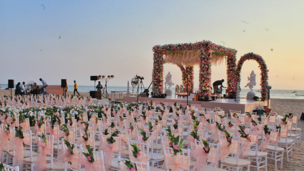 best destination wedding places in India