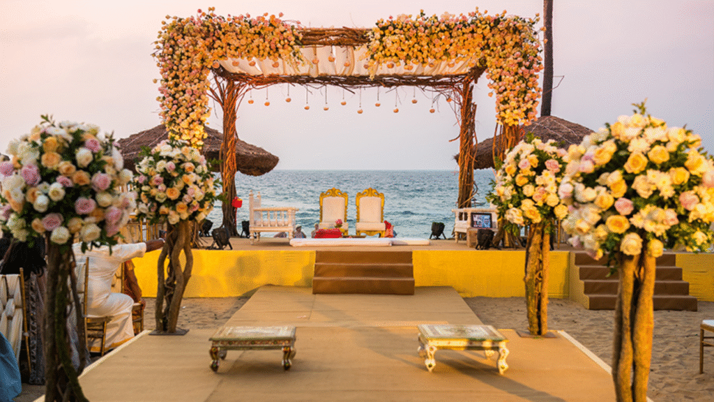 best destination wedding places in India