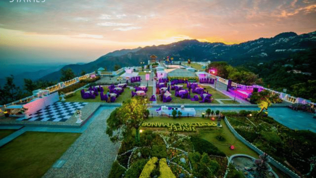 best destination wedding places in India