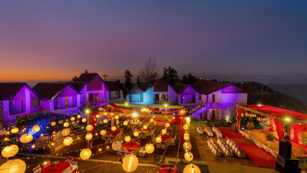 best destination wedding places in India