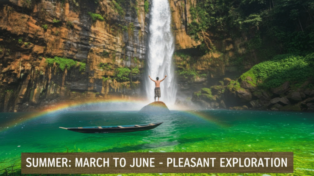 best time to visit meghalaya