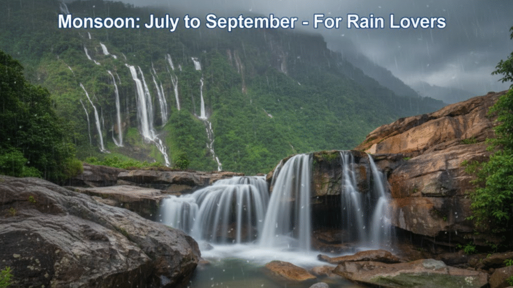 best time to visit meghalaya