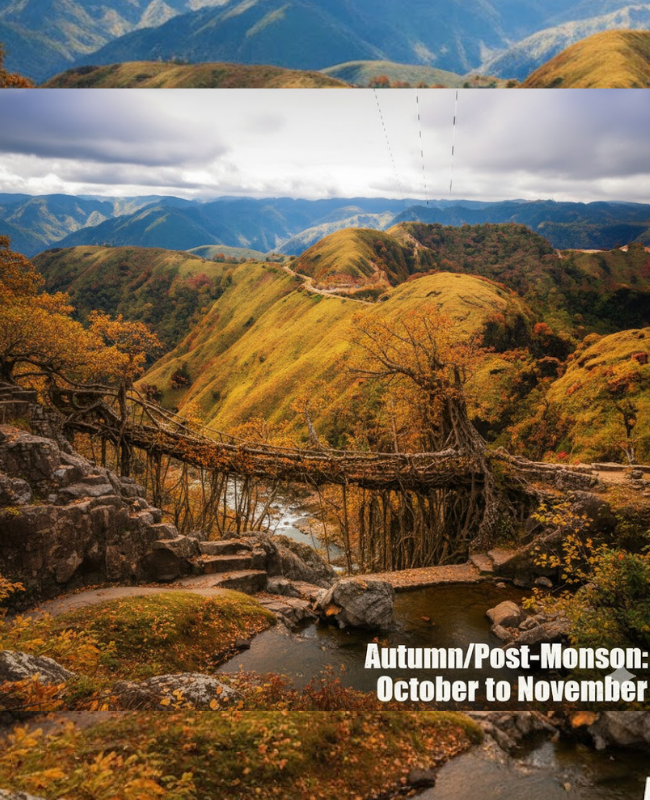 best time to visit meghalaya