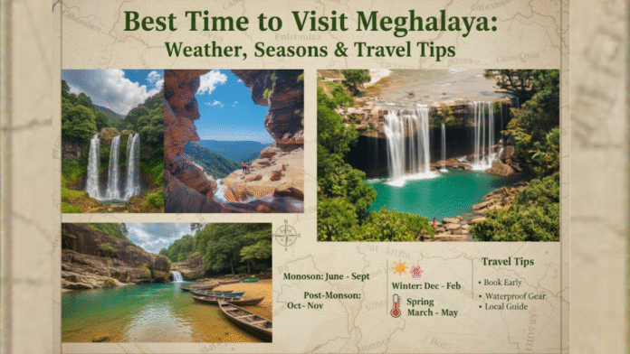 best time to visit meghalaya