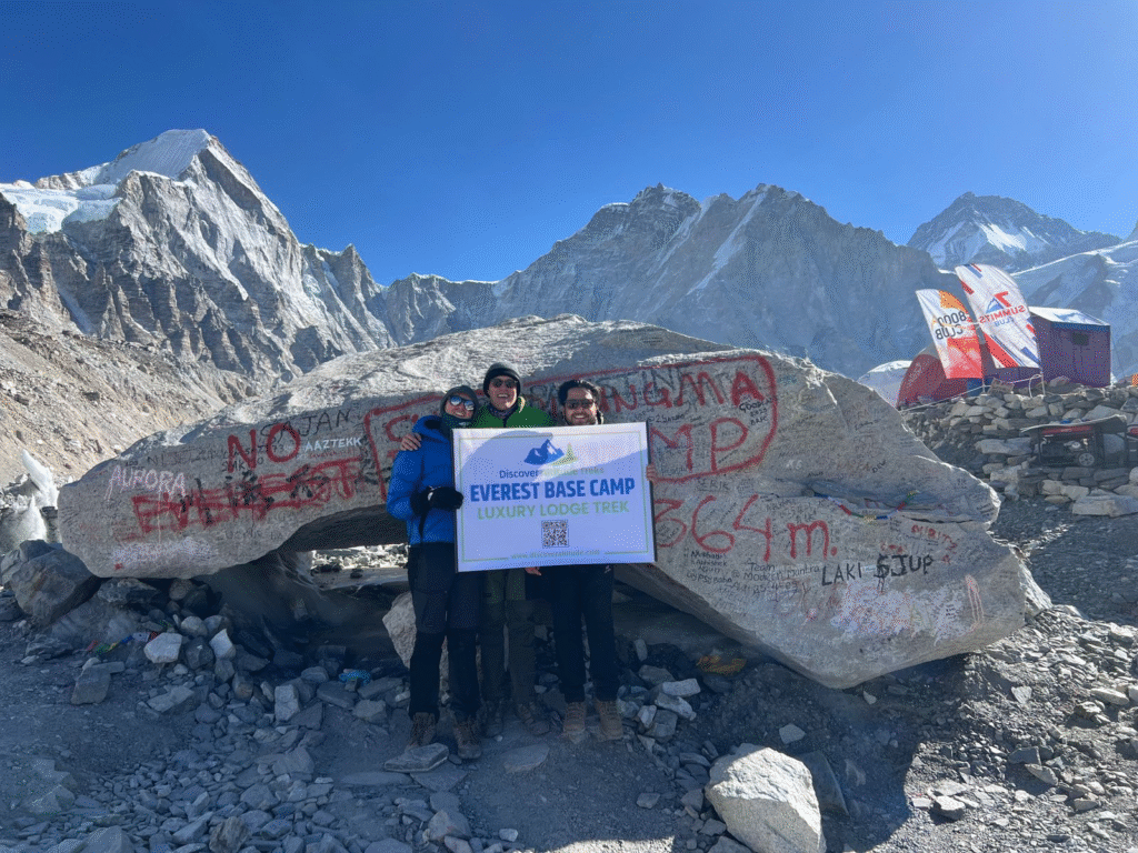 Everest Base Camp Trek with Helicopter Return