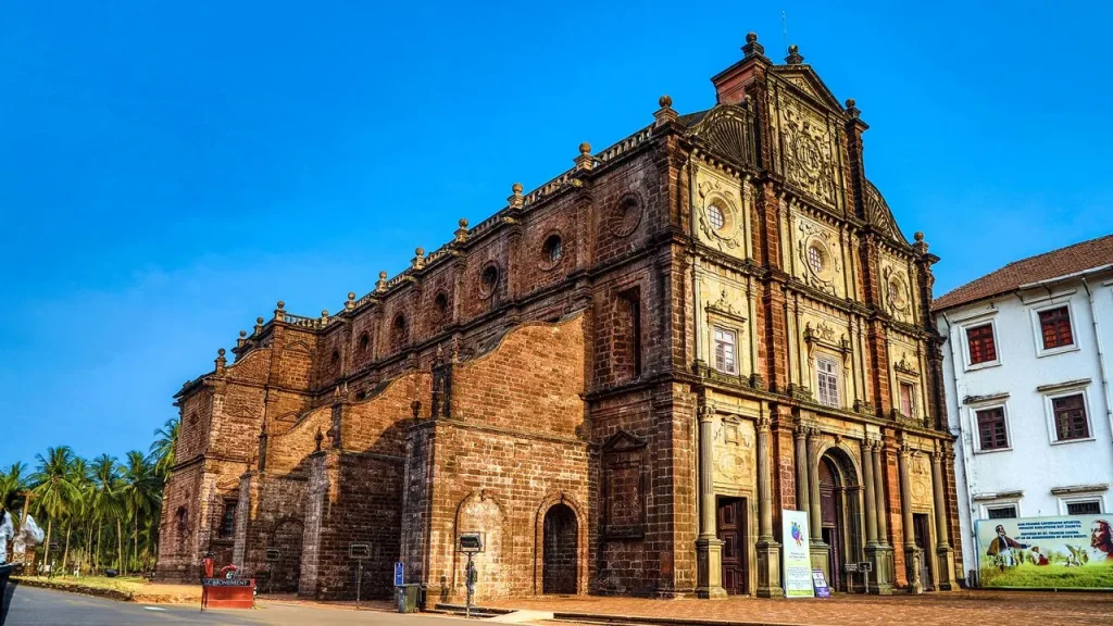 Basilica of Bom Jesus, Old Goa