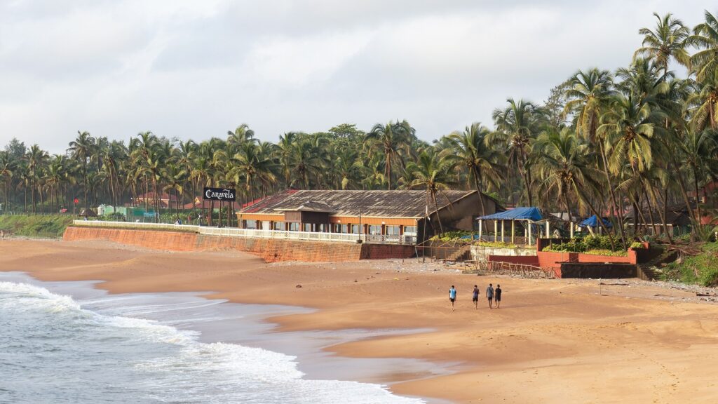 Candolim Beach