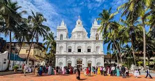 Church St. Xavier Church (St. Alex Church), Calangute.