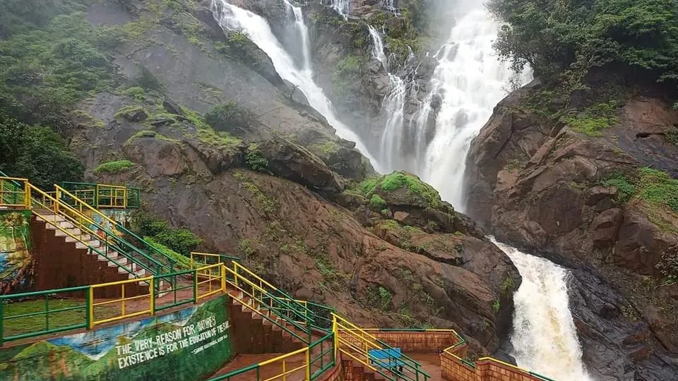 Dudhsagar Falls