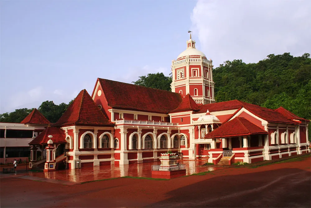 Kavlem (Ponda) Shantadurga Temple.
