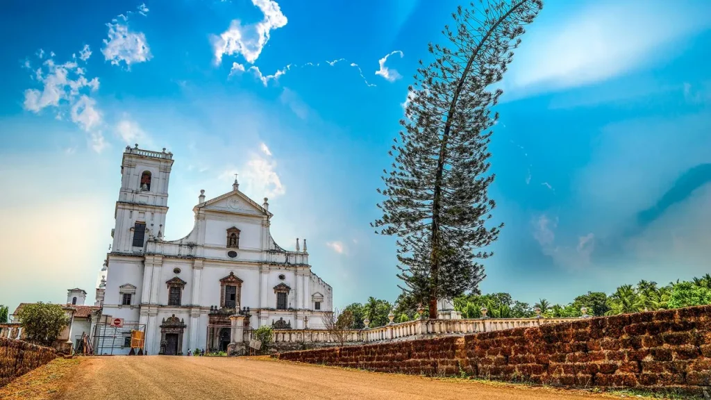 Old Goa, Se Cathedral (Santa Catarina).