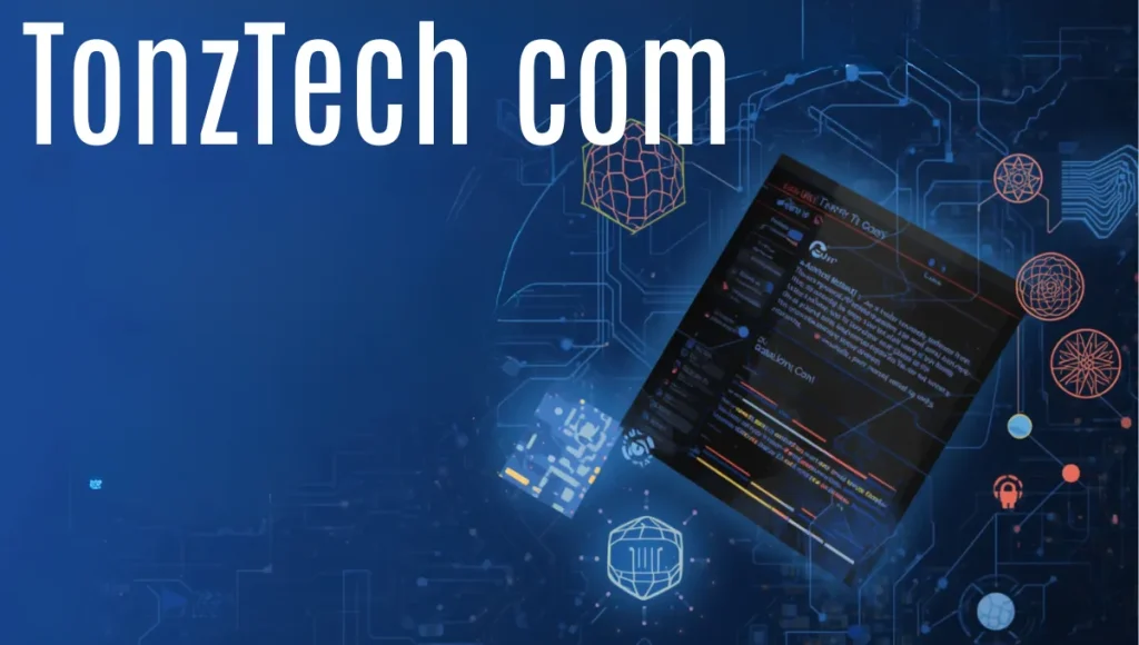  TonzTech com