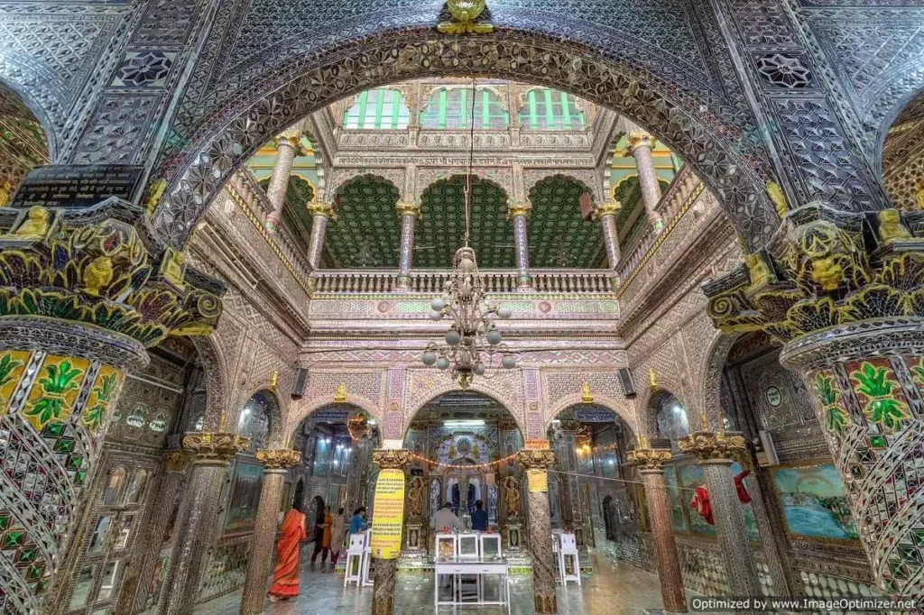Kanch Mandir (Glass Temple)