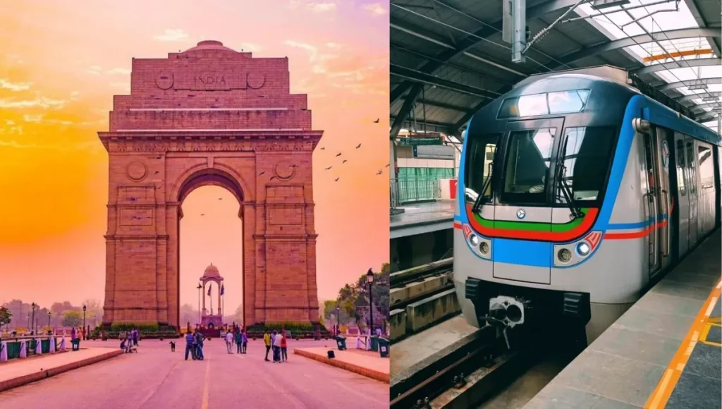 India Gate Nearest Metro