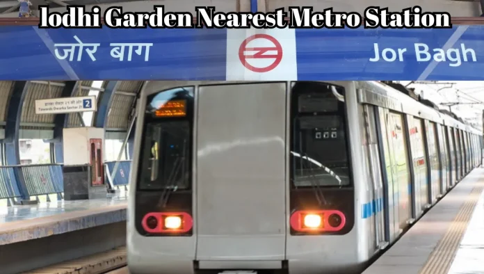 lodhi garden nearest metro station