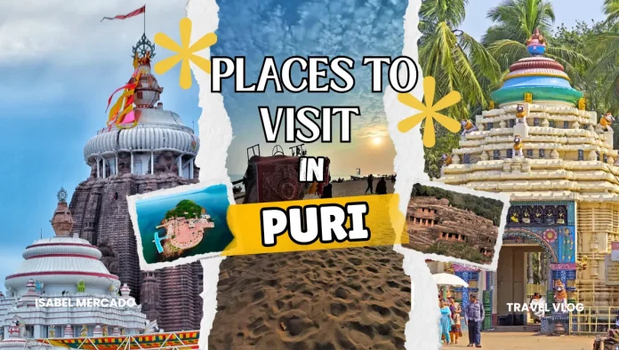 places to visit in Puri