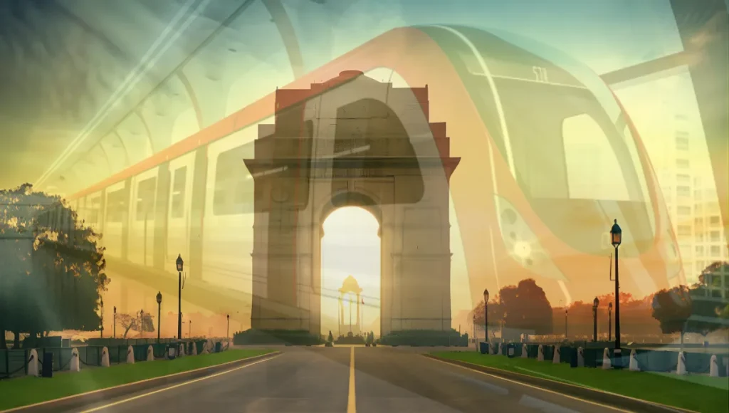 India Gate Nearest Metro