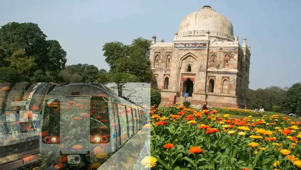 Lodhi Garden nearest metro station