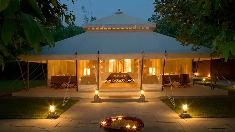 Aman-i-Khas, Ranthambore Luxury Tents