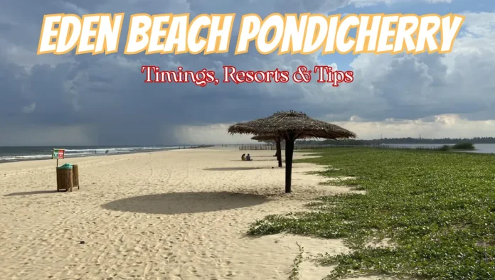 Eden Beach Pondicherry