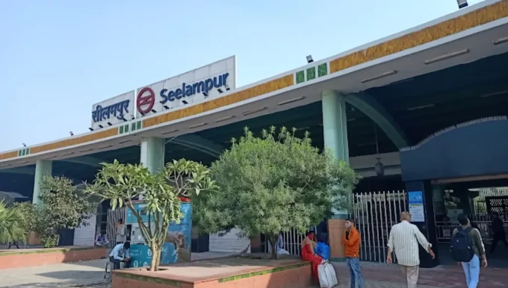 Gandhi Nagar Nearest Metro Station