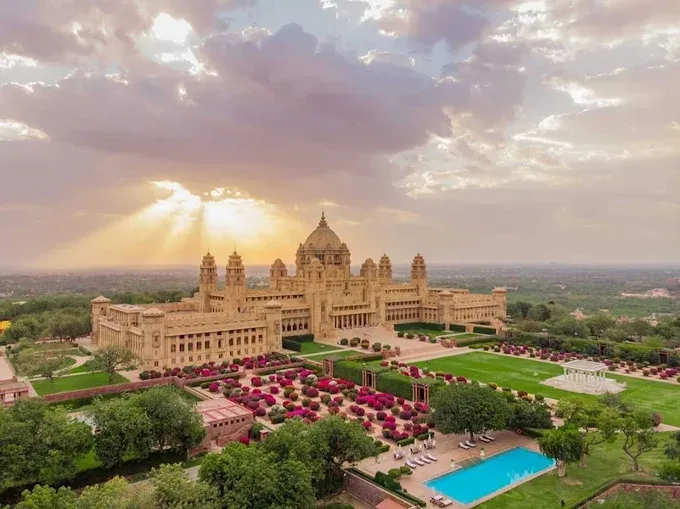 Jodhpur Umaid Bhawan Palace Maharani Suite