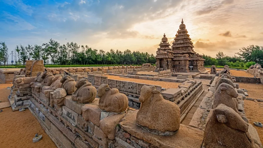 Shore Temple, Mahabalipuram