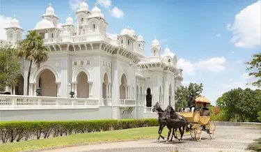 Taj Falaknuma Palace, Hyderabad Nizam Suite