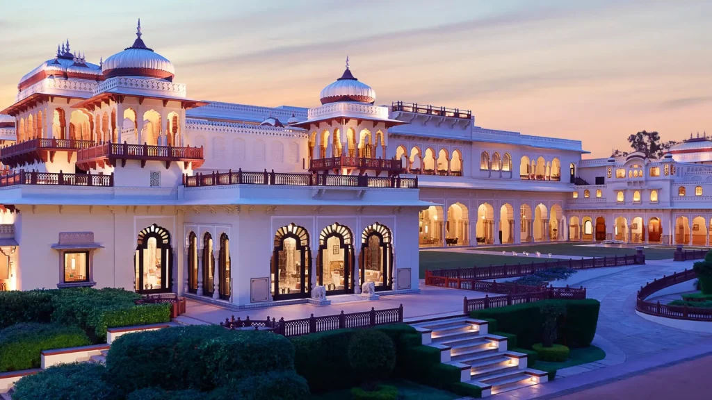 Taj Rambagh Palace, Jaipur Grand Presidential Suite