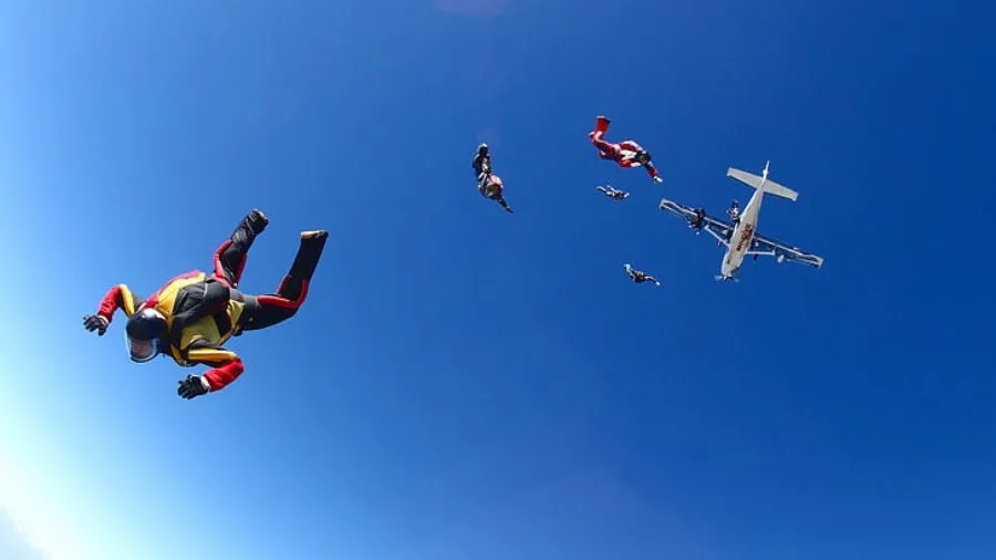 Aligarh, Uttar Pradesh skydiving