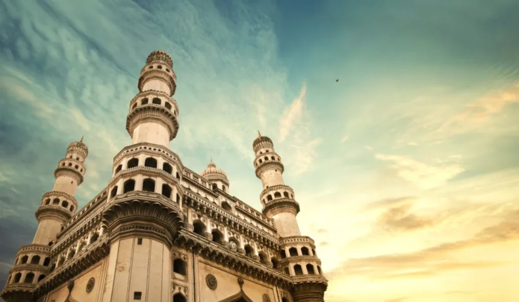 Charminar Near Metro Station