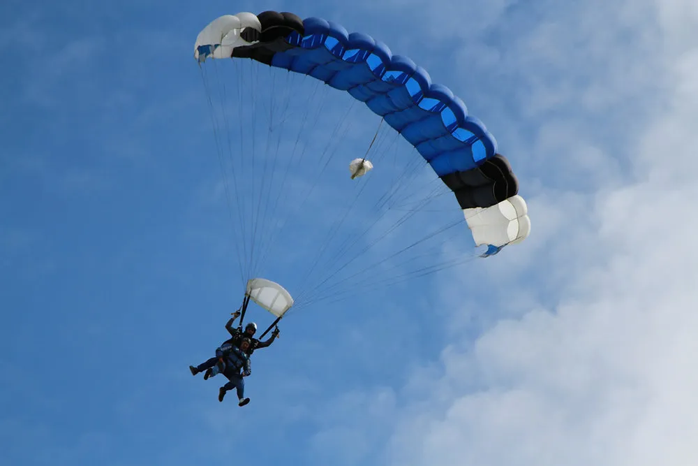 Deesa, Gujarat India's First Certified Drop Zone