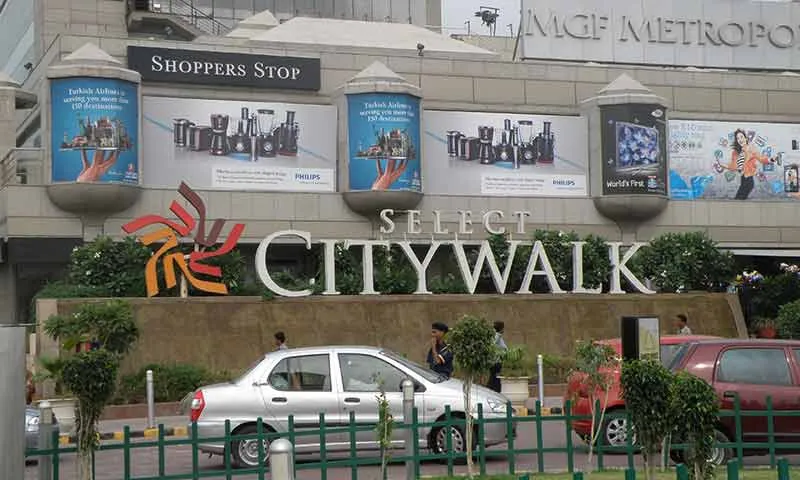 select city walk nearest metro