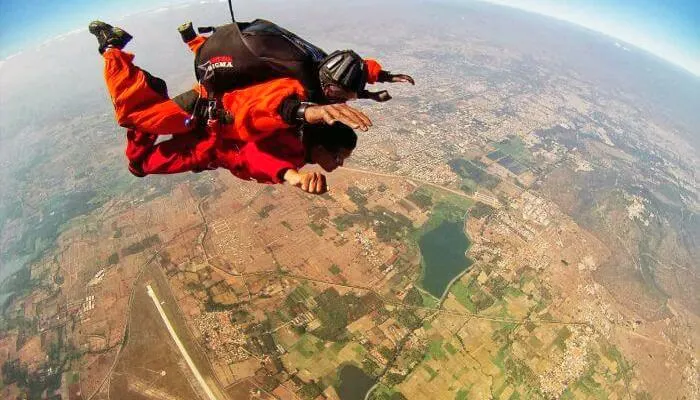 Mysore, Karnataka The Skydiving Capital