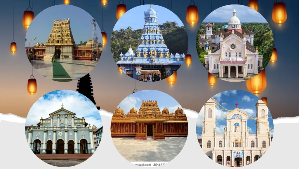 Popular Temples and Heritage Sites