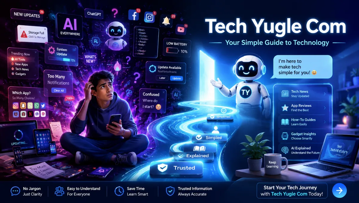 Tech Yugle Com