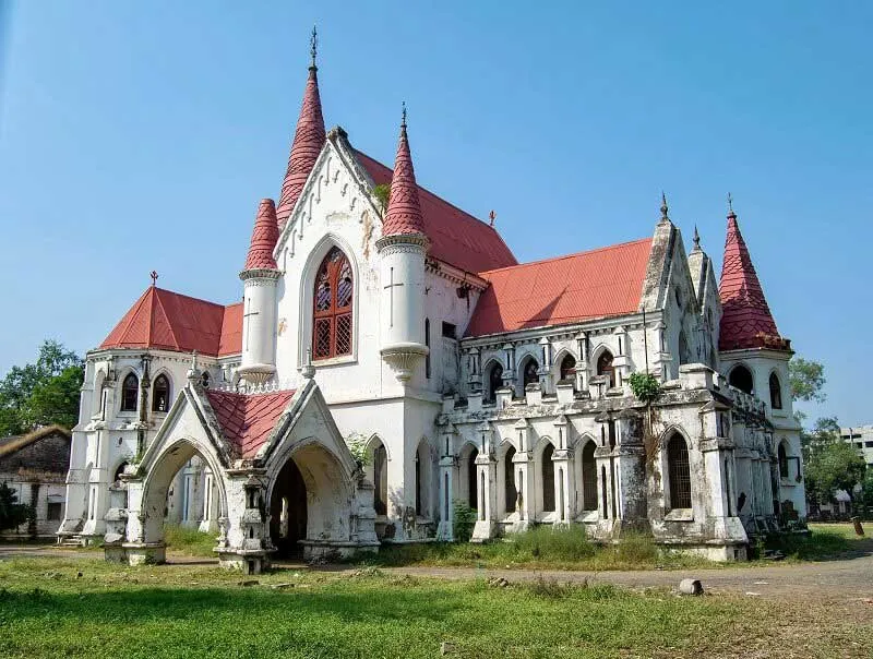 Indore White Church (St. Ann’s Church)