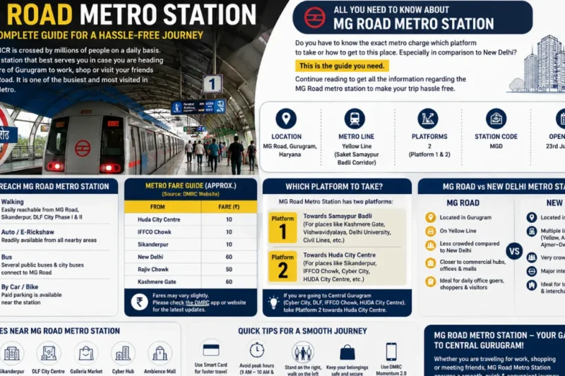 MG Road metro station