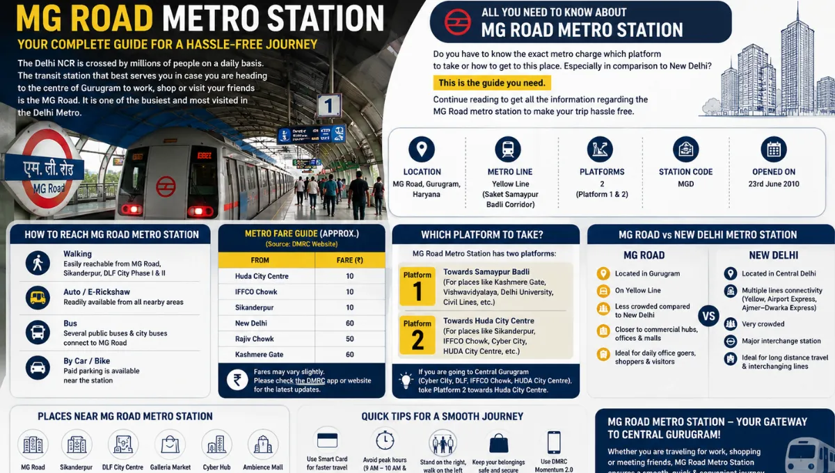 MG Road metro station