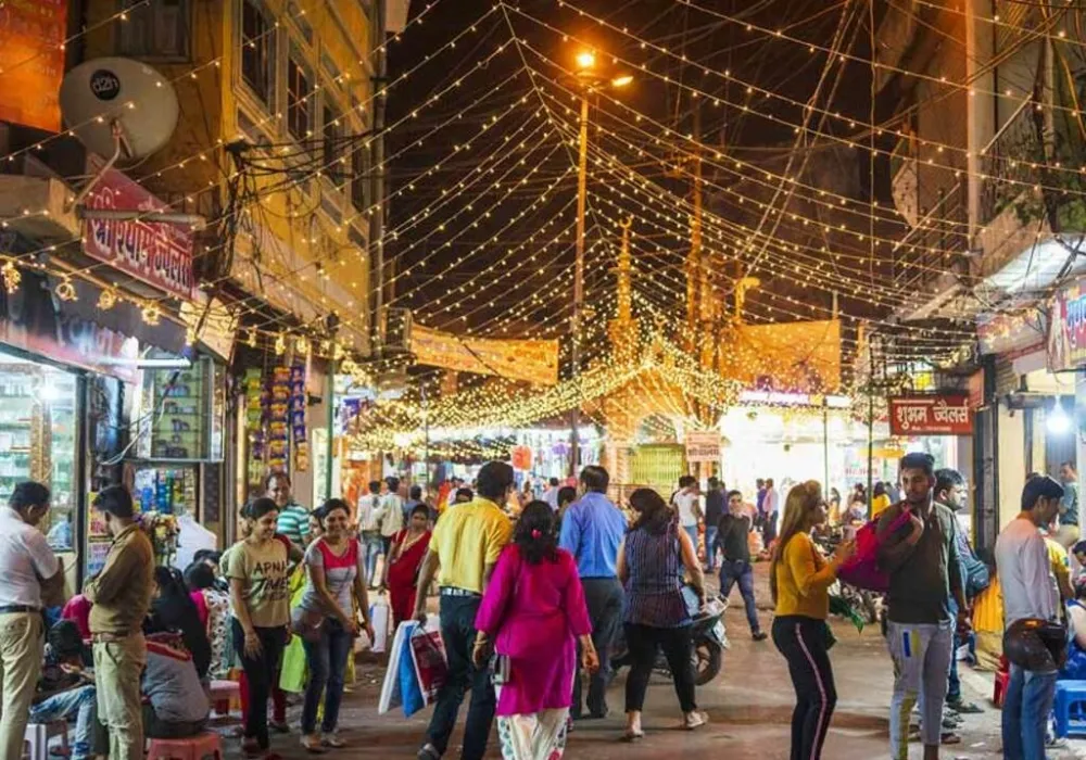 Sarafa Bazaar