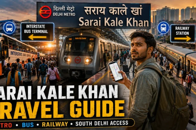Sarai Kale Khan Metro Station