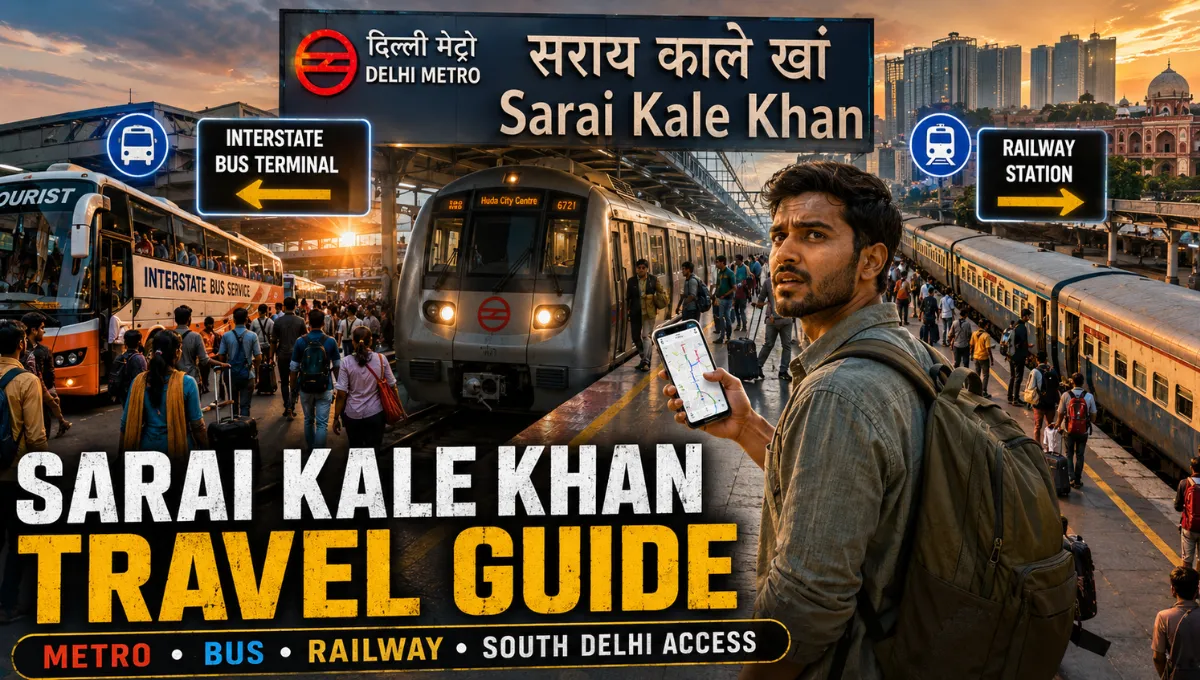 Sarai Kale Khan Metro Station