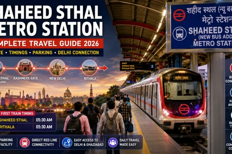 Shaheed Sthal Metro Station