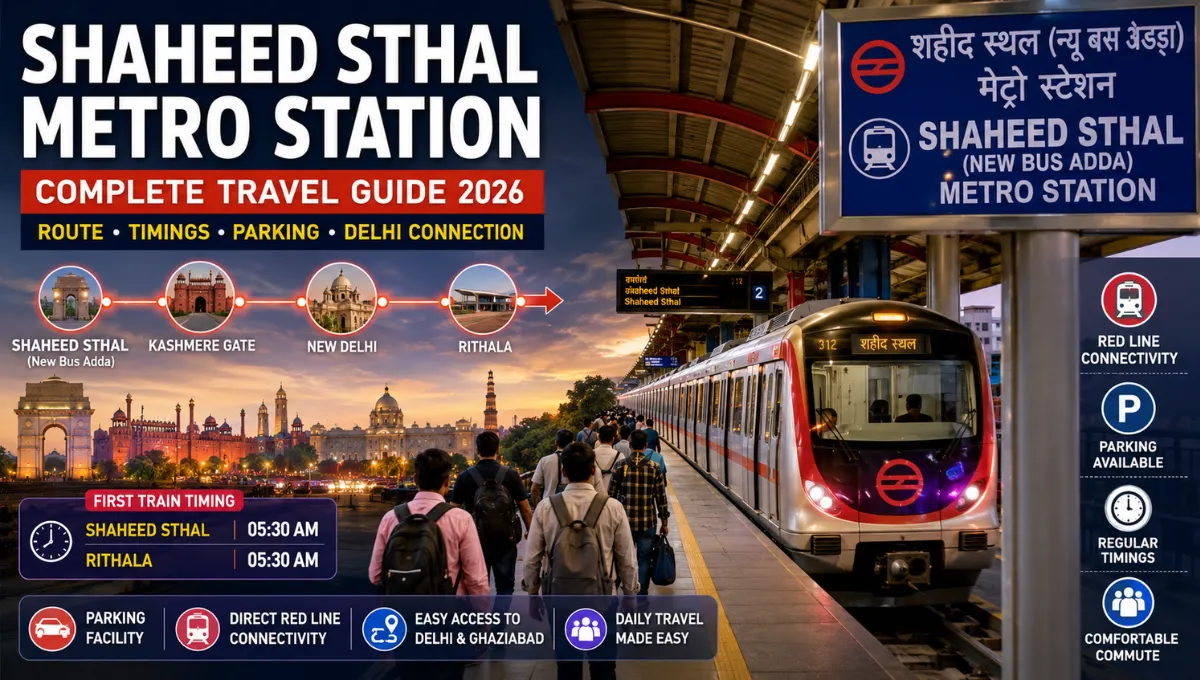 Shaheed Sthal Metro Station