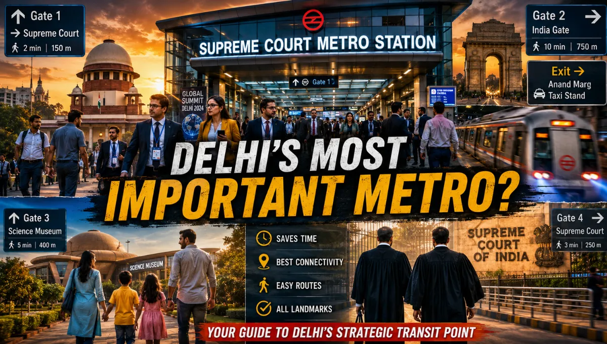 Supreme Court Metro Station